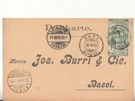 SBK 77C auf PK mit ST Burg und Abart