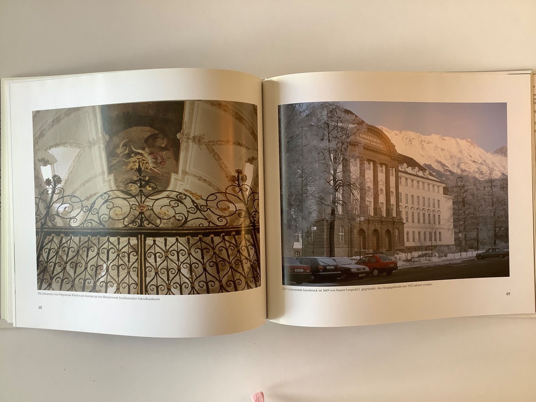 Libri: Innsbruck Bildband – Usato da Triesen venduto da boston7 1