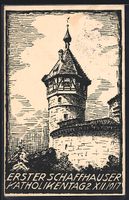 Schaffhausen, Erster Schaffhauser Kathol