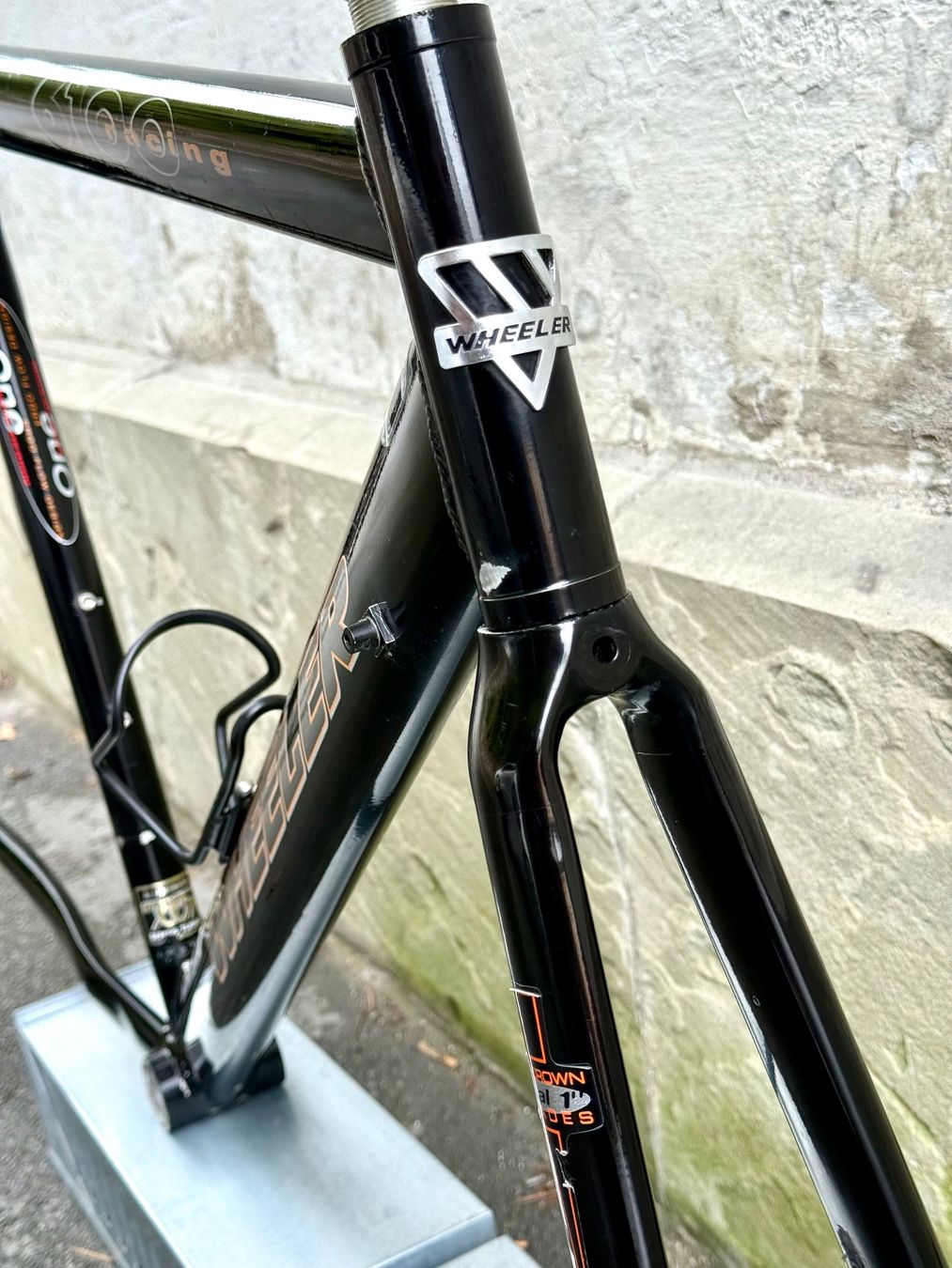 Trek Pezzi di ricambio: WHEELER 6100 RACING Aluminium 28" Frameset Rahmen Size 58 – Usato da Luzern venduto da bikeandbeltcom 2