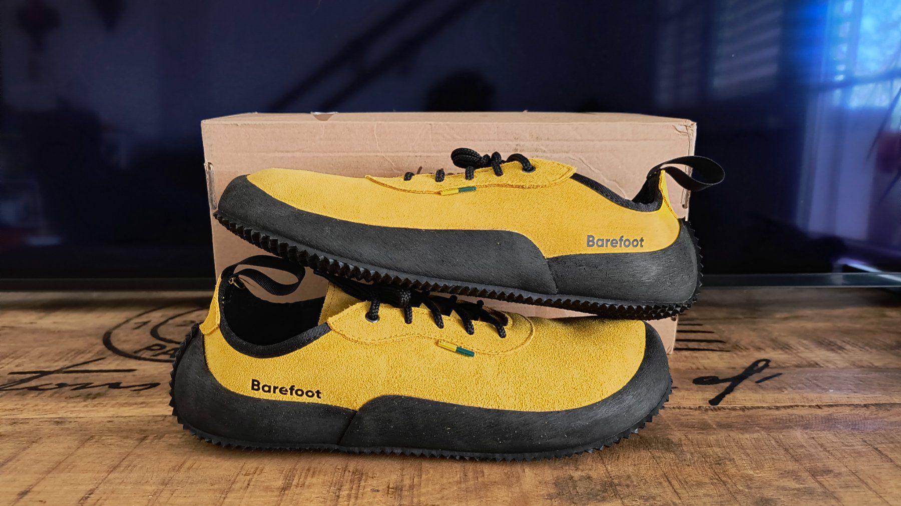 Scarpe da uomo: Be Lenka Trailwalker 2.0 Mustard Gelb Grösse 44 – Nuovo (secondo la descrizione) da Greifensee venduto da Birdman11 1