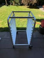 Rollwagen / Transportwagen aus Aluminium mit Rollen – ideal 