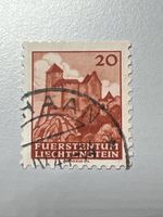 Liechtenstein 1943, Abarth, Znr. 187 (Mi 223) Burg Gutenberg