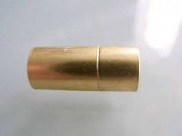 Magnetverschluss  8mm mattgold
