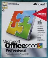 Microsoft Office 2000 Update in Originalverpackung