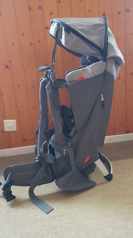 Phil & Teds Marsupi portabebè: Phil & Teds Rucksack / Kindertrage – Usato da Koppigen venduto da Mob