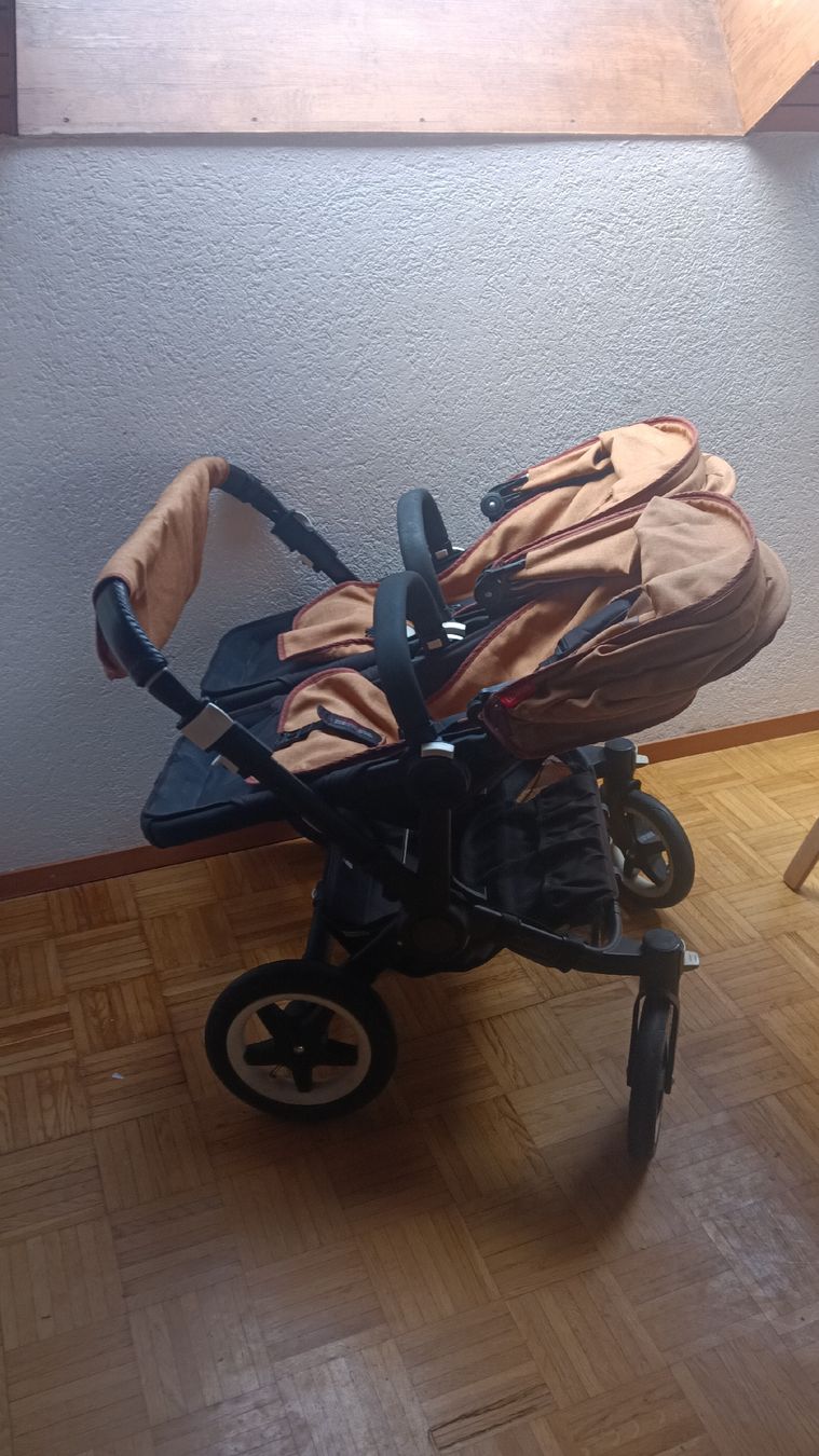 Bugaboo Kinderwagen: Bugaboo Donkey in good condition  – Gebraucht aus Lengnau BE von Ragaso 5