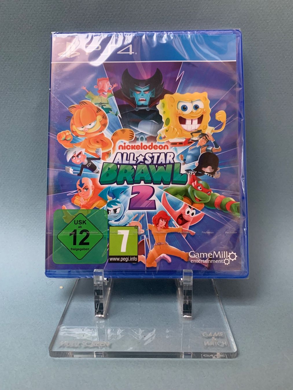 Sony Giochi: PS4 / All Star Brawl 2 / NEU – Nuovo e nell'imballaggio originale da Kölliken venduto da sergesellsretro