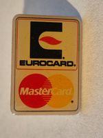 vintage  EUROCARD / MASTERCARD   -   Pin