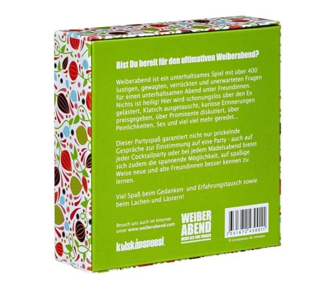 Jeux: Spiel Weiberabend – Neuf (Voir description) à Beatenberg par Rose406 1