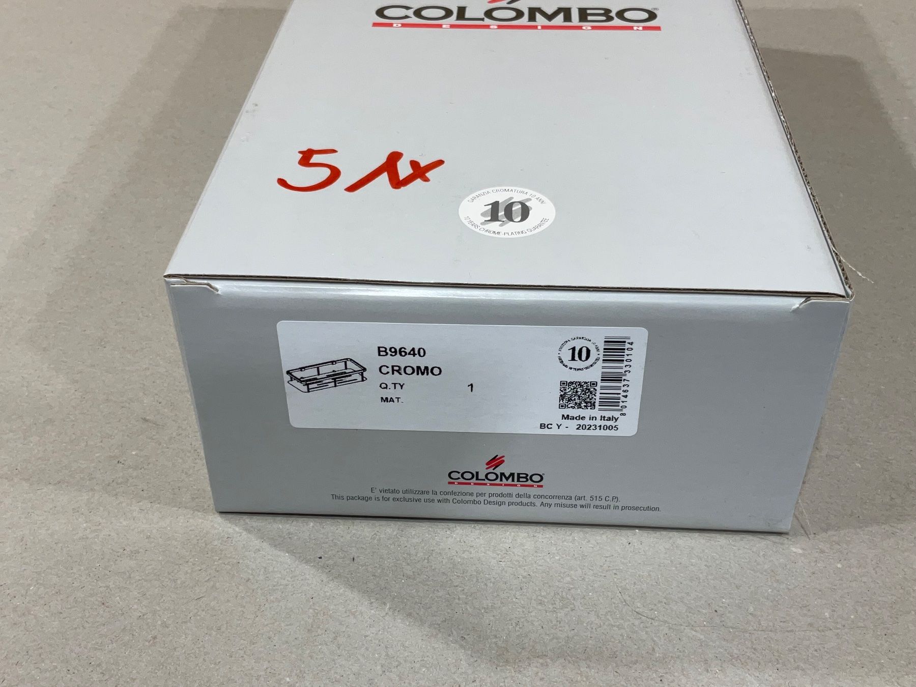 Portasapone: Posten (83Stk) Colombo Bad Accessoires – Nuovo (secondo la descrizione) da Derendingen venduto da Meisterstuecke 7