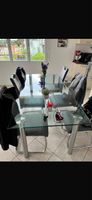 Designer Esstisch aus Glas von Interio 