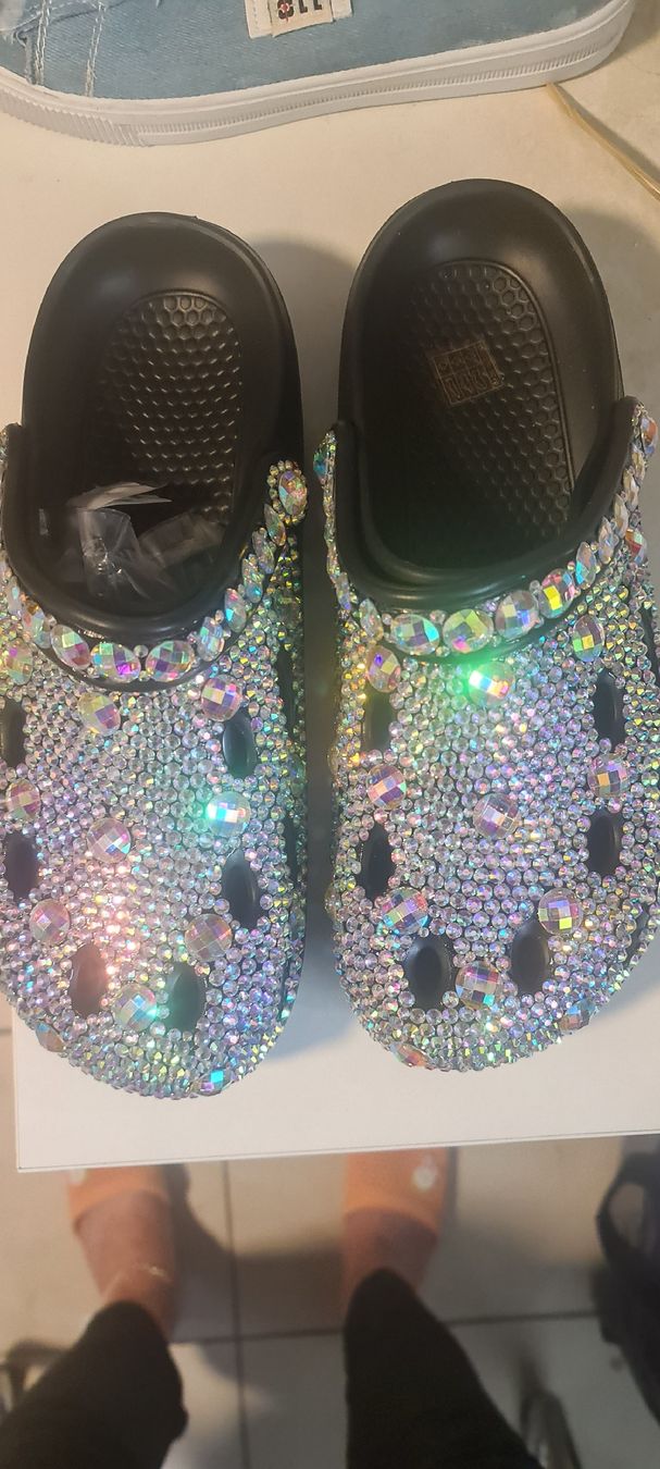 Chaussures femmes: Strass Schlüpfer – Neuf avec emballage d'origine à Bellerive VD par Hermes5 4