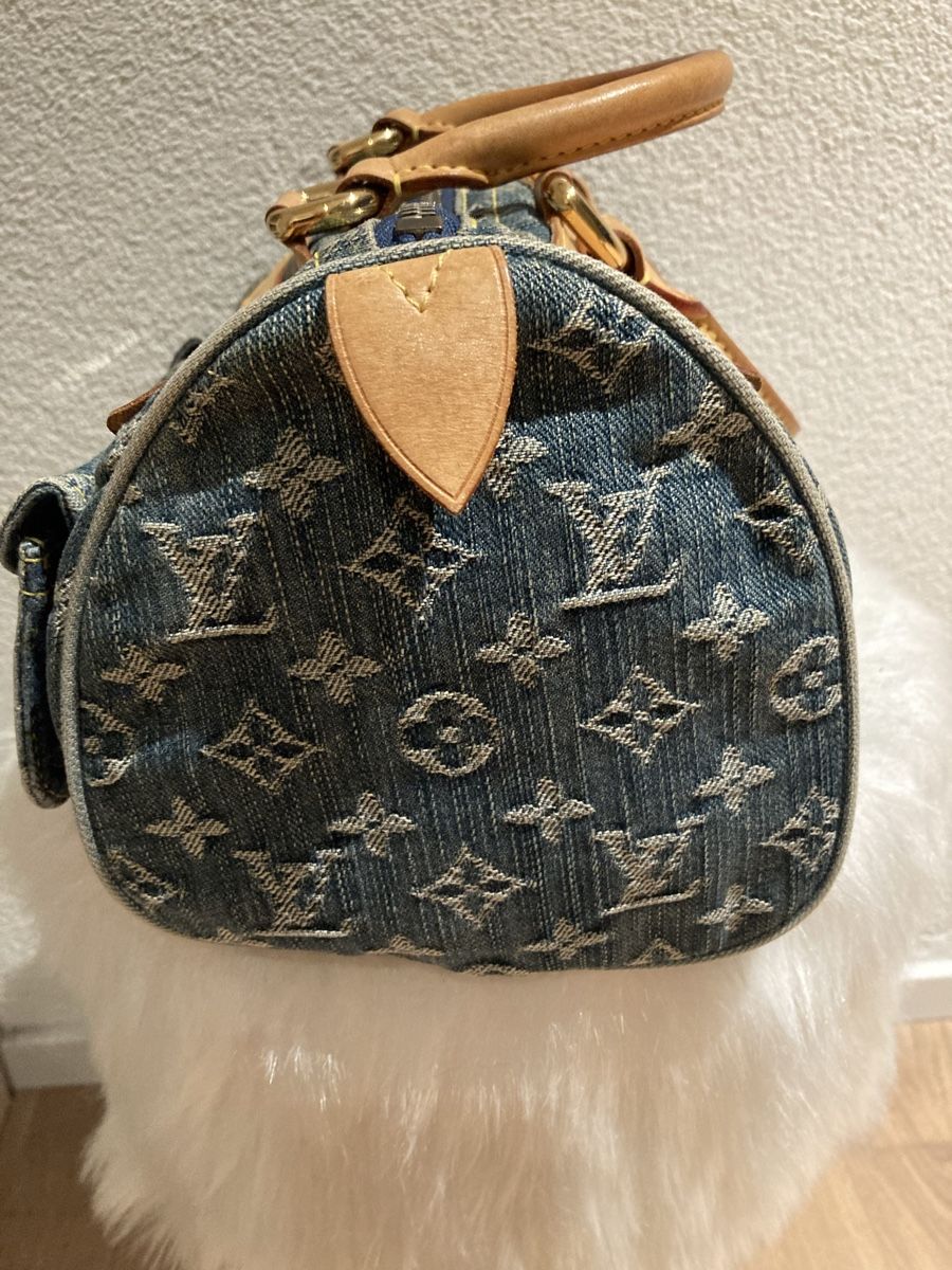 Louis Vuitton Borse da donna: Louis Vuitton Neo Speedy Denim – Usato da Boniswil venduto da MichaelaH 4