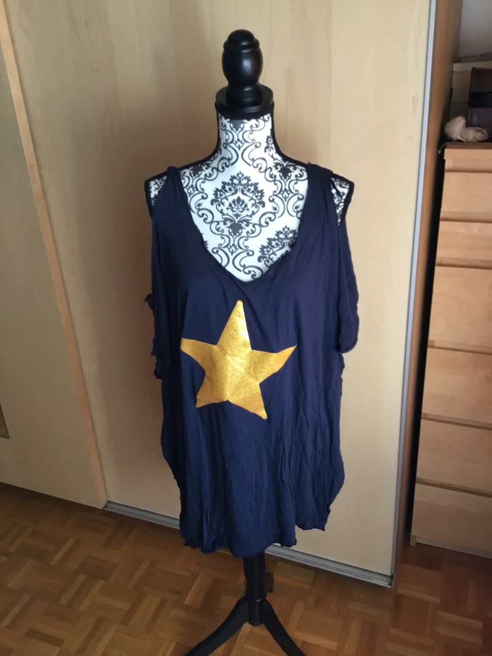 Tuniques: Tunika / Strandkleid Gr 44/46 – D'occasion à Endingen par Warlock