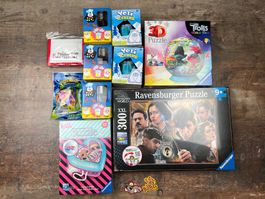 Spielzeug Spiele Puzzle Restposten Flohmarkt