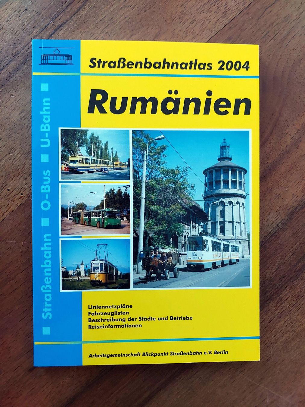Riviste & Magazine: Strassenbahnatlas Rumänien 2004 – Usato da Schönenwerd venduto da Steidi