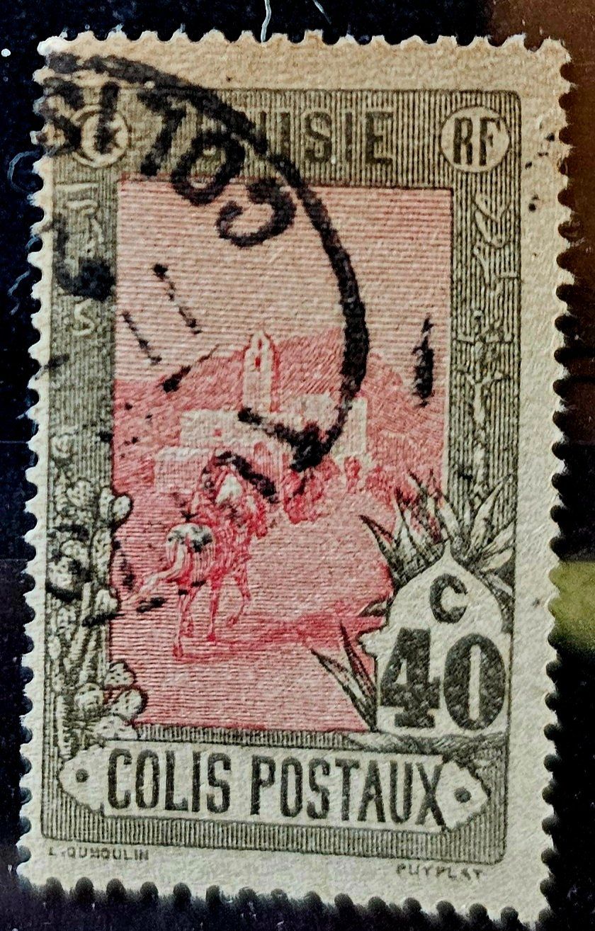 Alle Briefmarken: TUNISIE timbre pour colis postaux, 1906 – Gebraucht aus Les Valettes von Nuba1