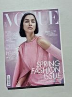 British Vogue Magazin März 2020, Frühlingsmode Irina Shayk