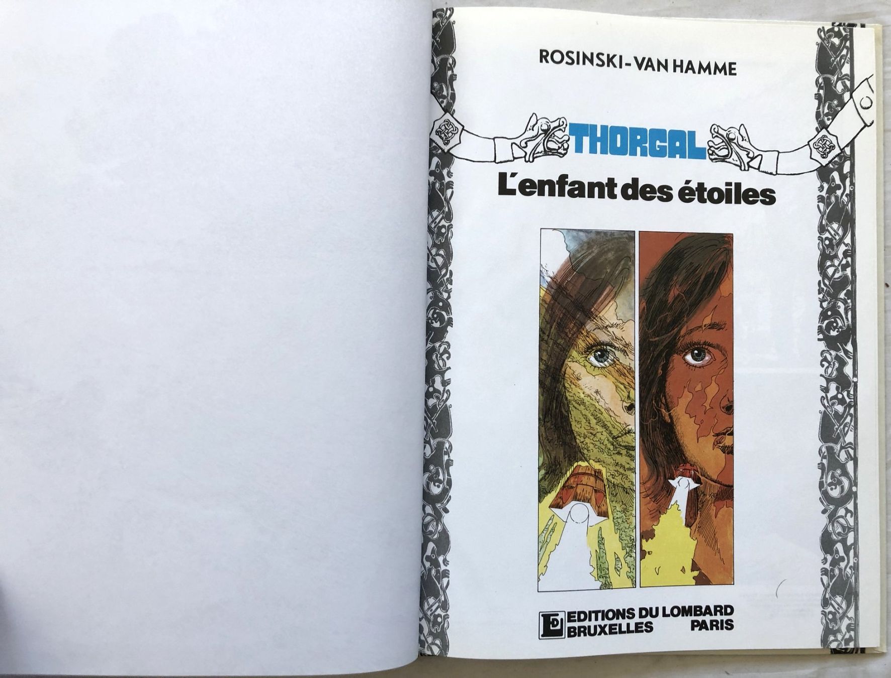 Fumetti: THORGAL - 7 - L'enfant des étoiles – Usato da Schaffhausen venduto da durruti 1