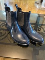Kurze Gummistiefel Navyboot Gr. 39 Navyblau
