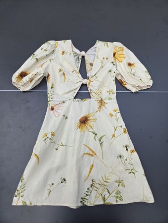 Kleid H&M Blumenmuster Grösse 40