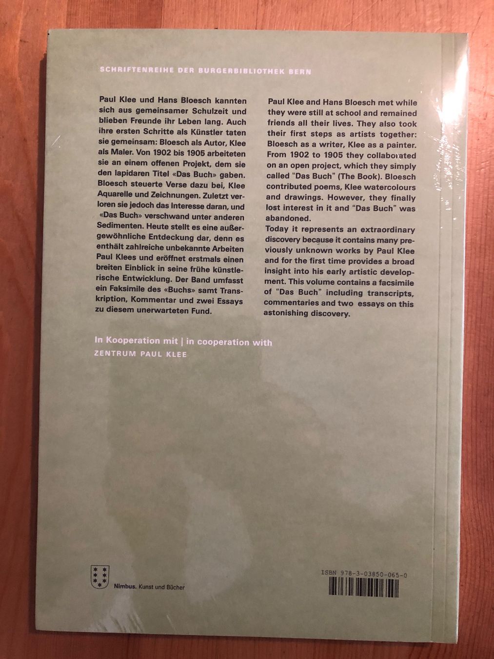 Libri: Paul Klee - Das Buch OVP! – Nuovo e nell'imballaggio originale da allschwil venduto da Admin1456 1