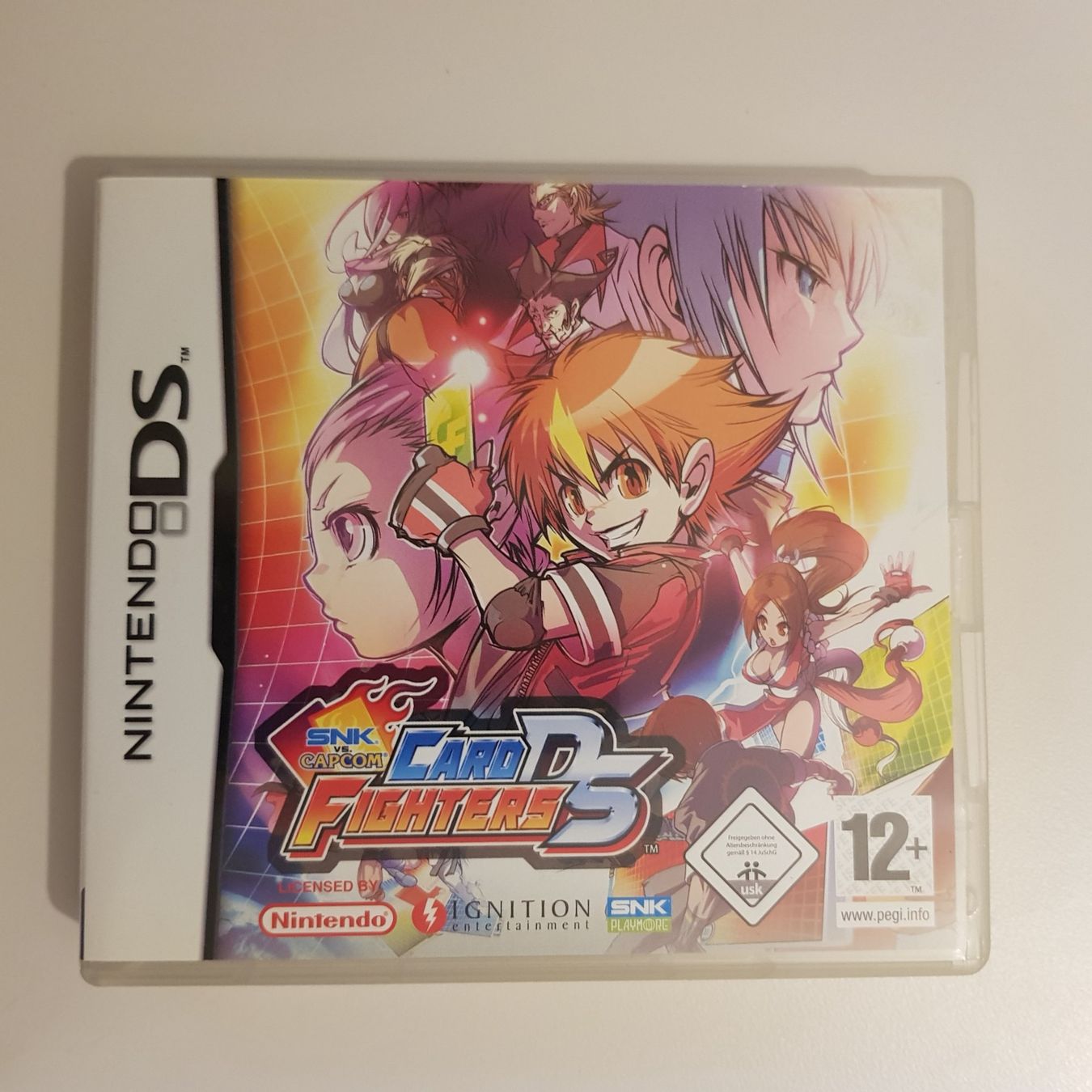 Nintendo Jeux: SNK vs. Capcom Card Fighters /DS – D'occasion à Münchenstein par 2DGames