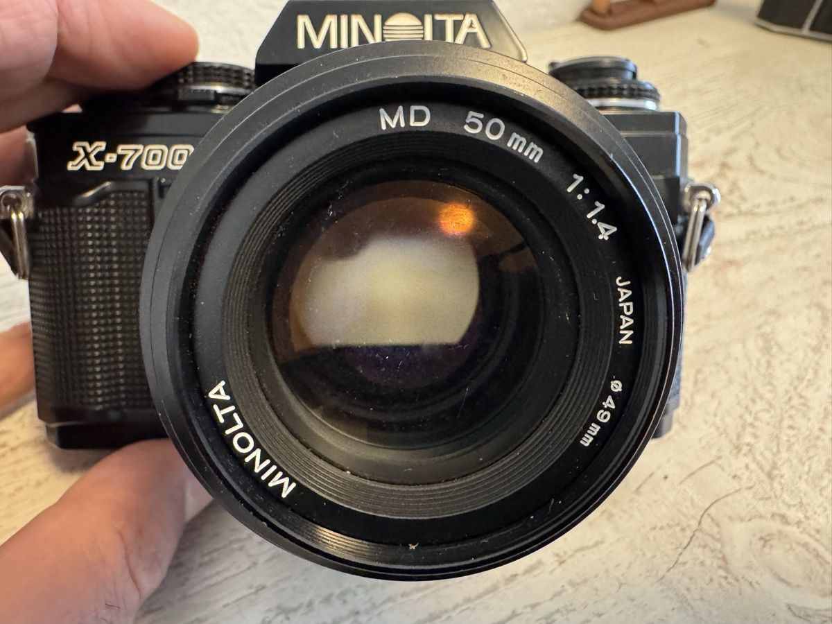 Minolta Fotocamera: Minolta x700 kamwra – Usato da Zunzgen venduto da milesdavis76 4