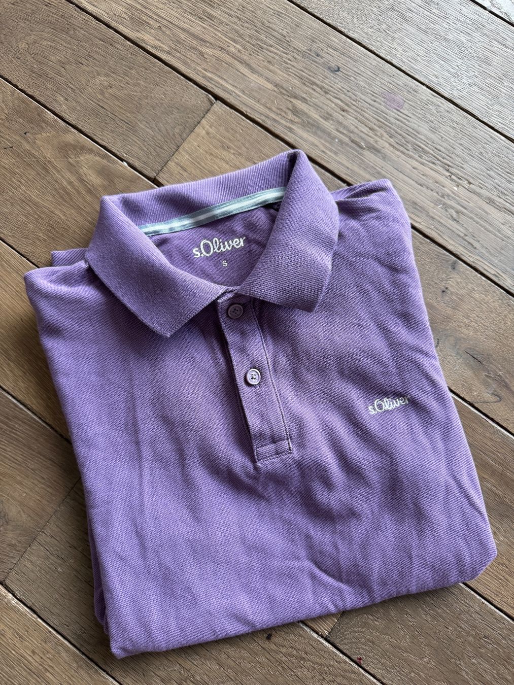 Magliette Polo: S.Oliver Herren Poloshirt Gr. M – Usato da Turbenthal venduto da Meraki