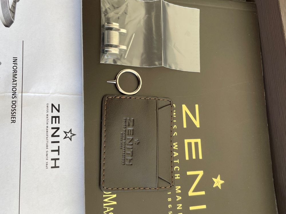 Zénith el primero moonphase | Kaufen auf Ricardo