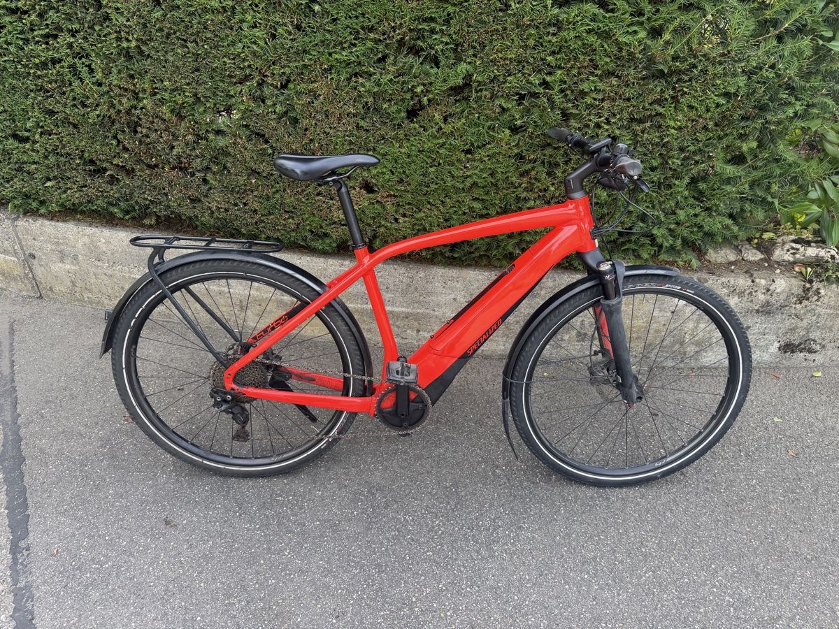 Specialized Velos: Specialized Turbo Vado – Gebraucht aus Zullwil von Autocentersalii