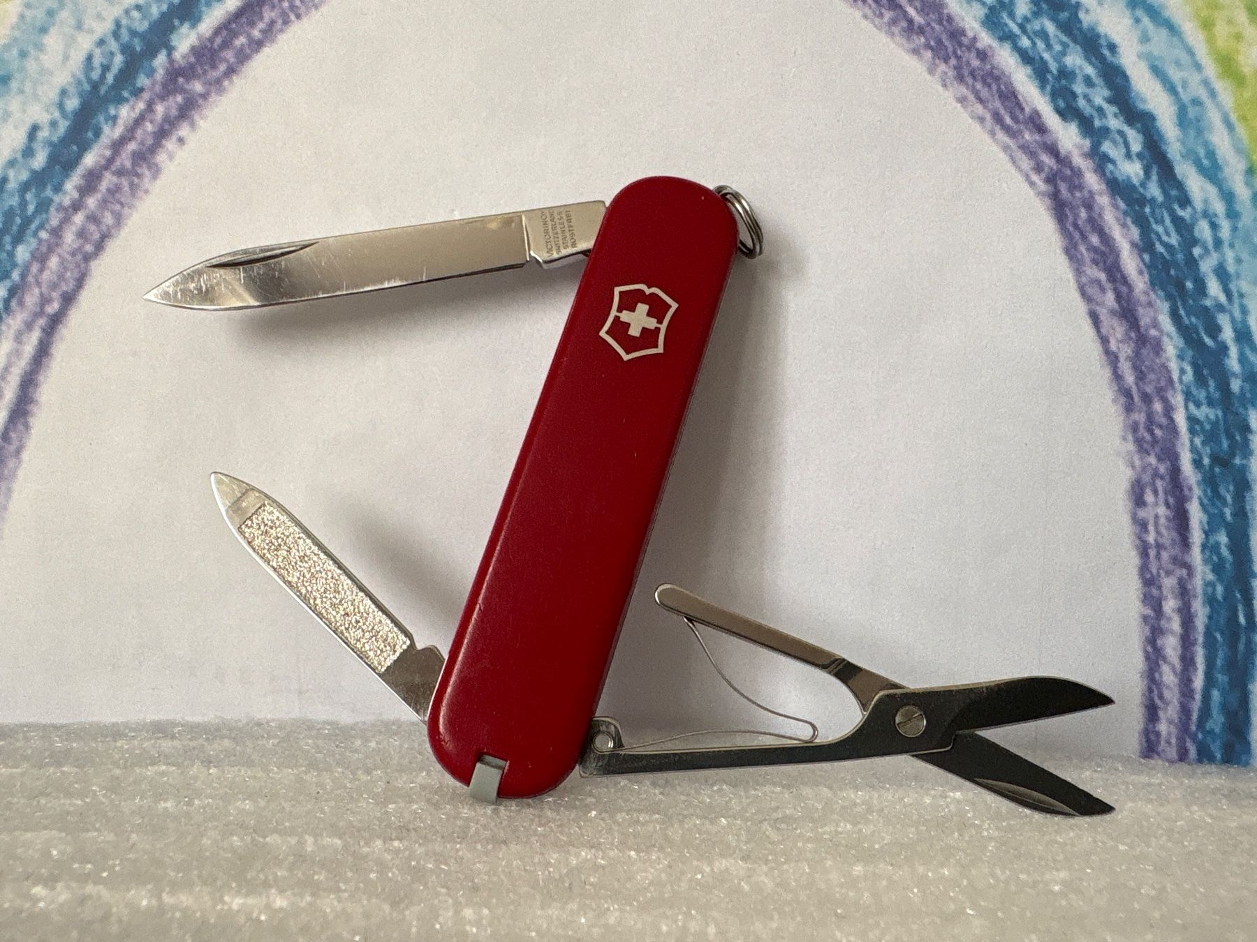 Victorinox Coltelli tascabile: VICTORINOX - Ambassador - Sackmesser – Usato da Andwil SG venduto da Rainboli