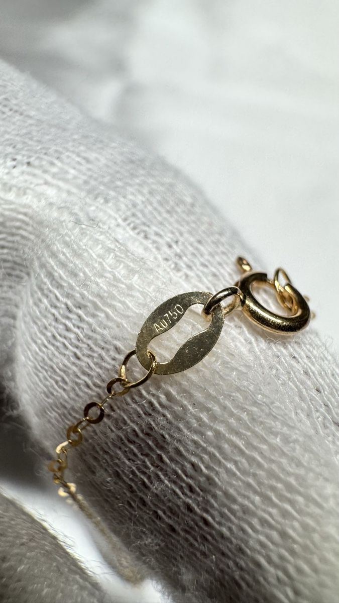 Bracciali & Braccialetti: 18K Gelbgold Armkette Süsswasserperlen – Nuovo (secondo la descrizione) da Untersiggenthal venduto da TimeandShine 4