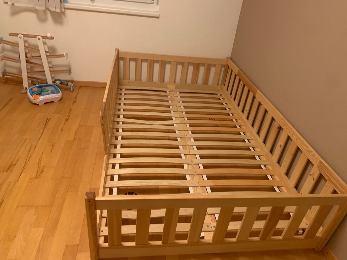 Lits: Bodenbett – D'occasion à Hausen AG par Hefe03 1