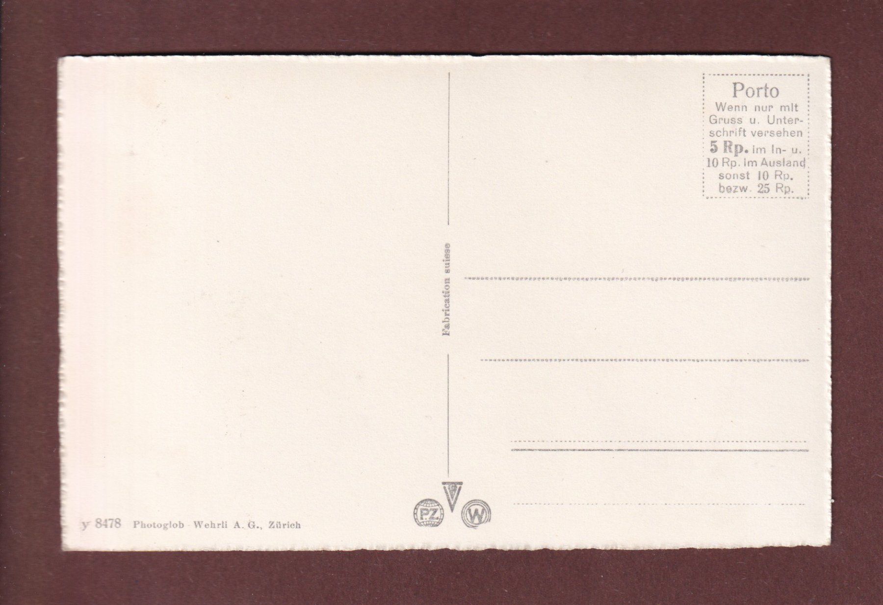 Cartes postales: Jungfraubahn - STATION EIGERGLETSCHER – D'occasion à Pully par nicecards-shop 1