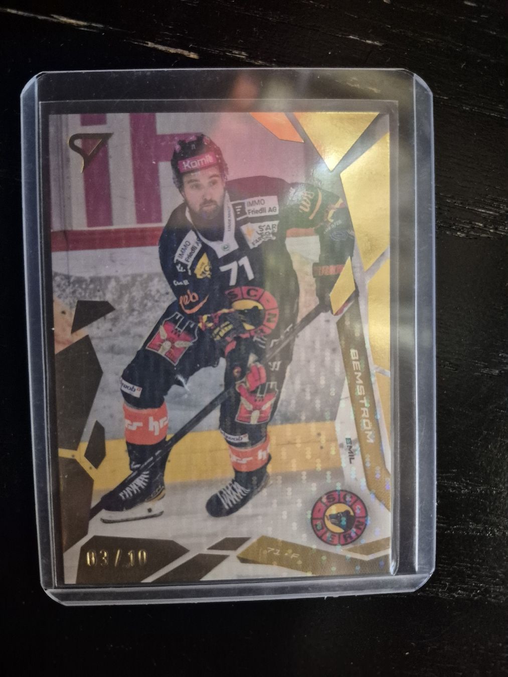 Sportzoo Cartes à collectionner: SCB Bemström Emil – Neuf (Voir description) à Illnau par Gekko84