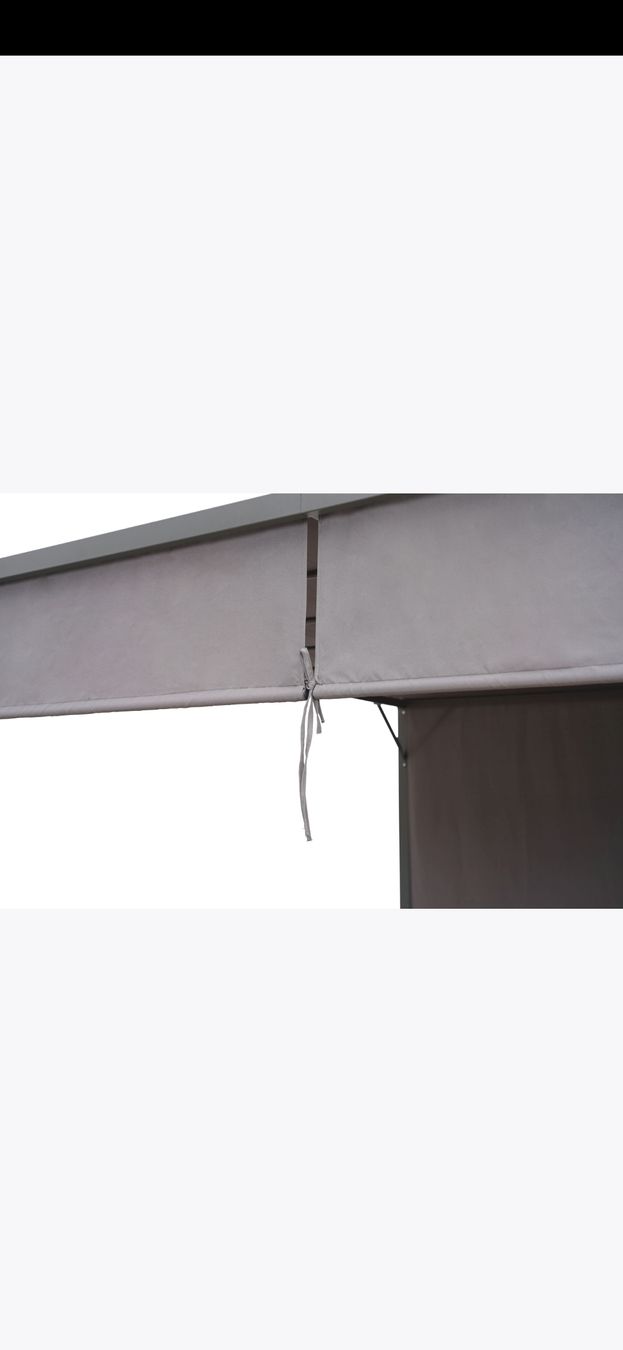 Tende & Padiglioni: Pergola Überdachung mit Seitenwänden Anthrazit – Usato da Toffen venduto da ver_x68f 3