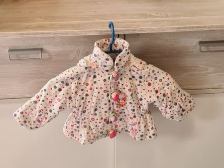 Jacke Baby Mädchen Gr. 74