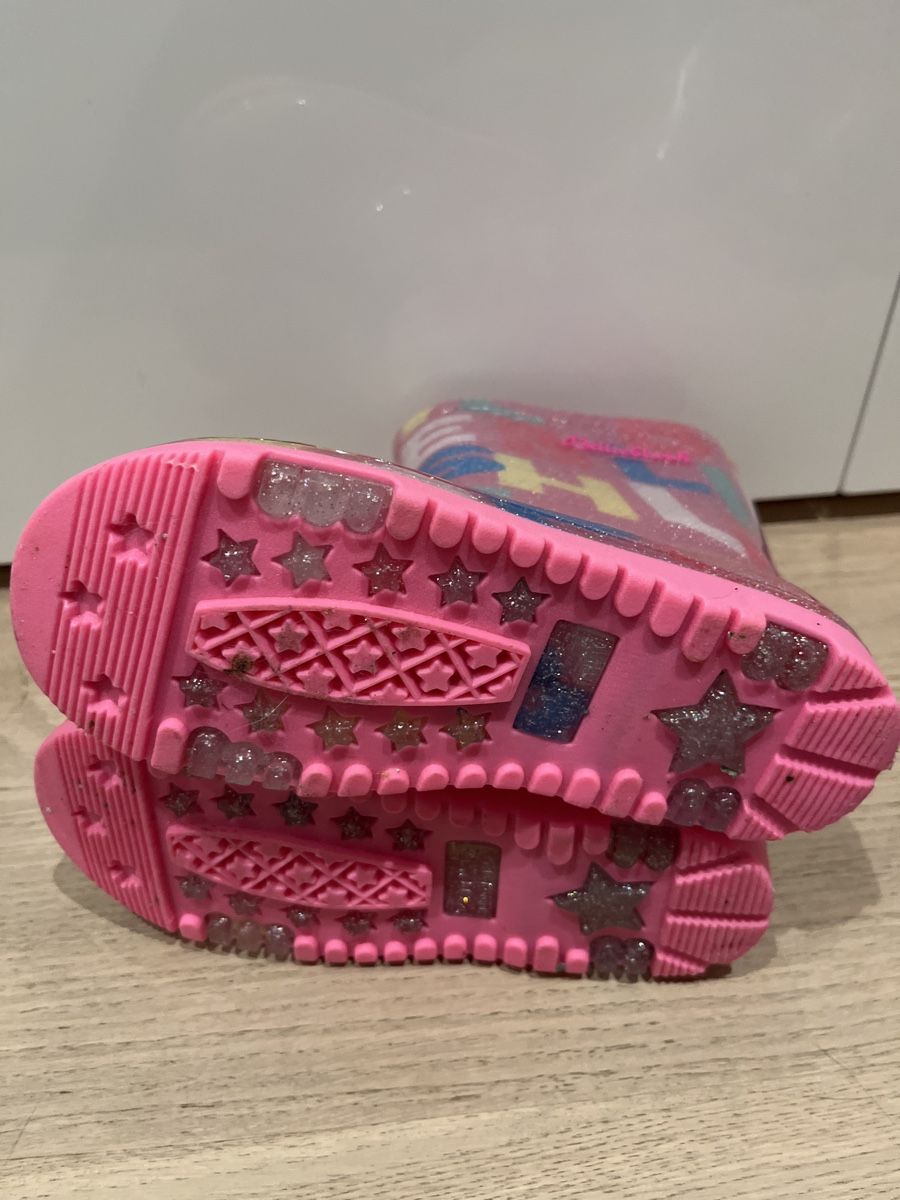 Scarpe per ragazze: RegenstiefelBILLIEBLUSH Gr. 32 – Usato da Brütten venduto da Aerox82 2