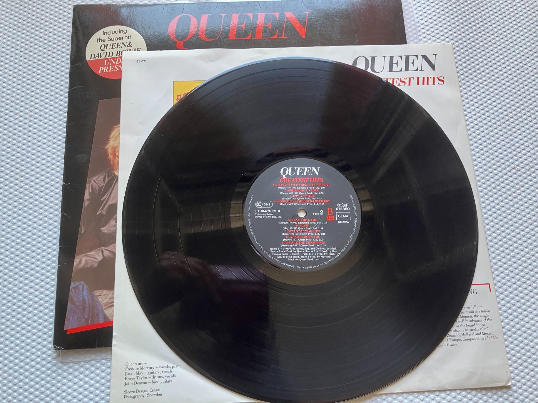 Schallplatten: Queen – Gebraucht aus Aarwangen von Jukebox3 8