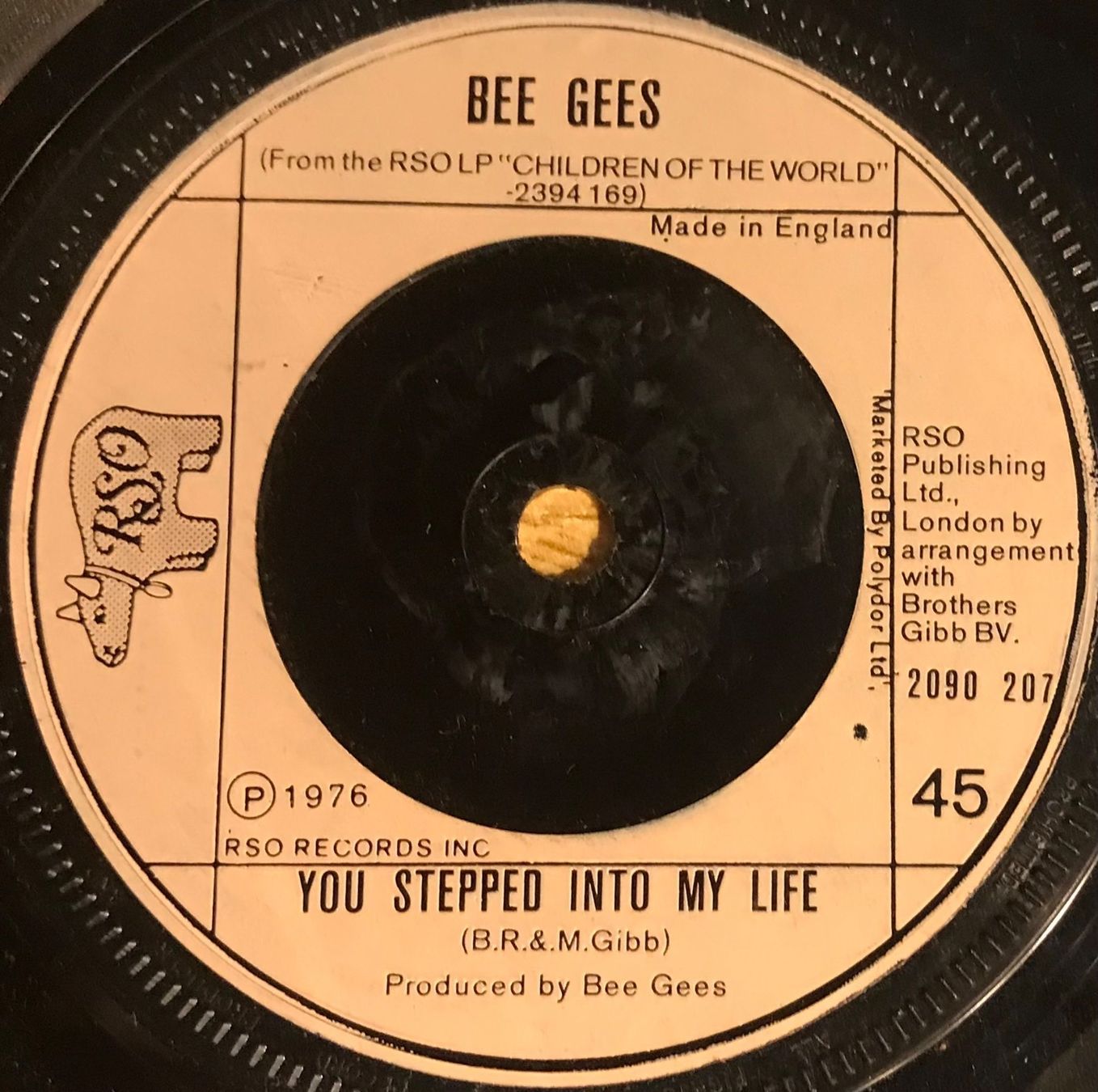 Schallplatten: BEE GEES - LOVE SO RIGHT – Gebraucht aus Bussigny von vinyl-pas-cher 3