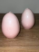 2x Eierkerzen rosa von Steinhart, Ostern steht vor Tür!