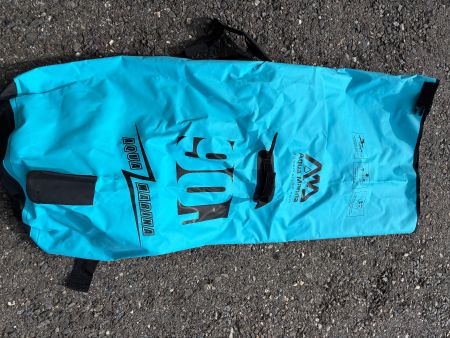 Aqua Marina Drybag Rucksack 90 Liter blau guter Zustand