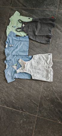Sommer Set Kleider Gr. 74, Top Zustand, Baby Kleidung