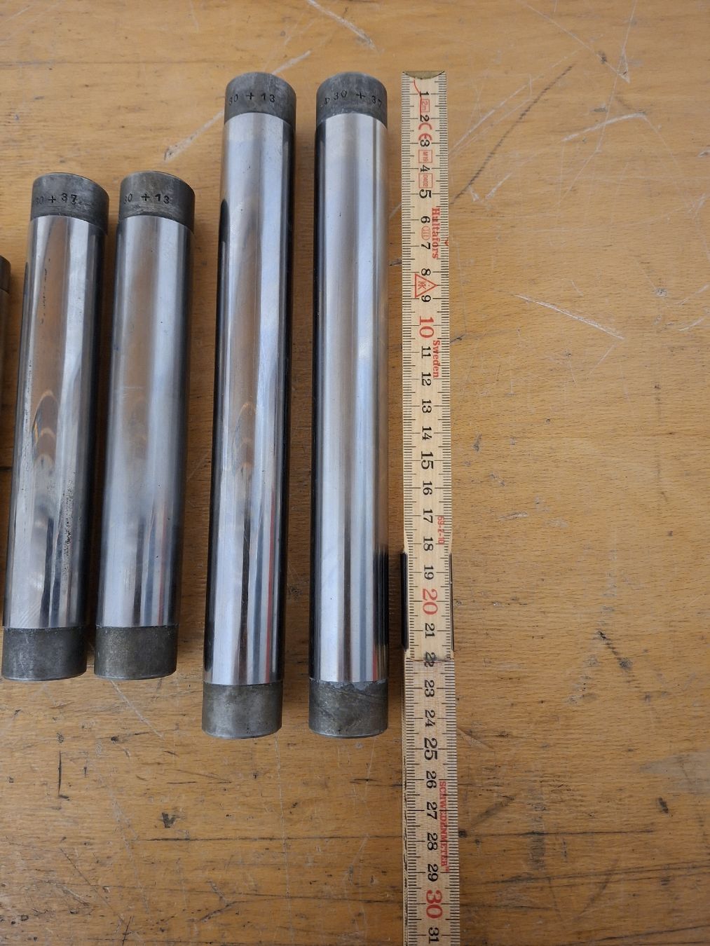 Tutti gli attrezzi: Drehdorne 20 und 30mm – Usato da Berg (Dägerlen) venduto da SCH.B. 1