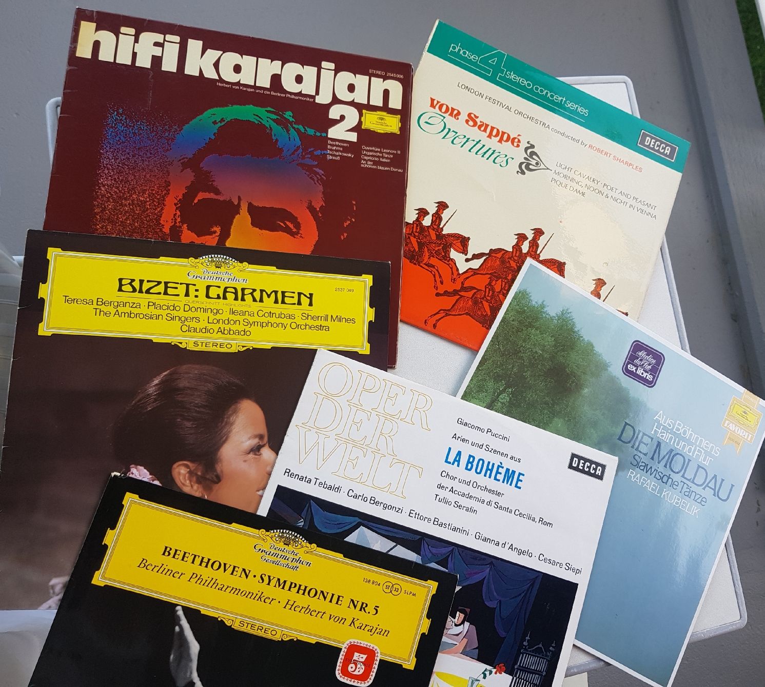 Dischi in vinile: Grosse Plattensammlung mit vielen Klassikern – Usato da Adliswil venduto da Barbieworld 8