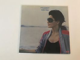 Yoko Ono LP - It‘s Alright ( I See Rainbows)