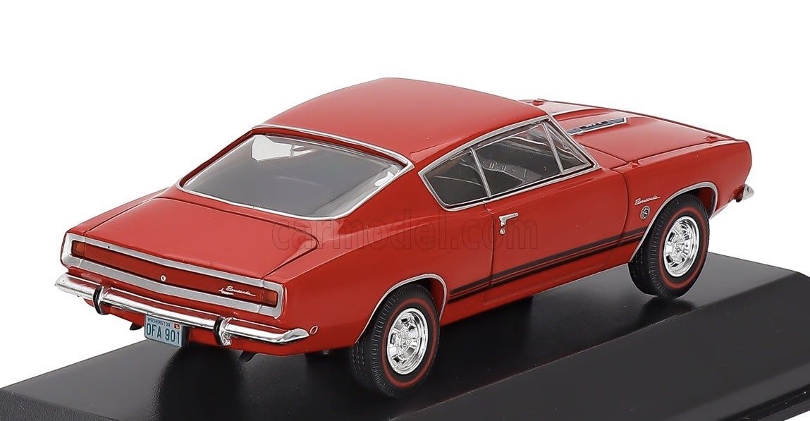 Modellini d'auto: Plymouth Barracuda, 1:43 – Nuovo e nell'imballaggio originale da Basel venduto da Zomeg 2
