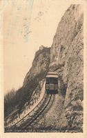 Salève (FR) – Salève Bahn und Schloss Monnetier